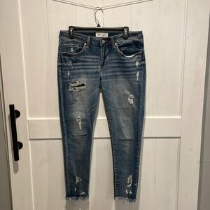 Stella BKE Slim Fit Low Rise Ankle Skinny Jeans Size 31